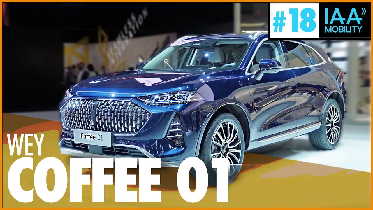 WEY COFFEE 01 | Goûtez au PREMIUM pour 30 000 euros de MOINS !🔸Salon de Munich 2021
