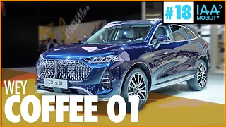 WEY COFFEE 01 | Goûtez au PREMIUM pour 30 000 euros de MOINS !🔸Salon de Munich 2021