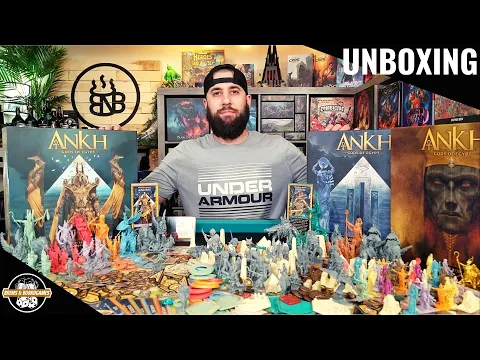Ankh Unboxing!! - Gods of Egypt + Tomb of Wonders + Pharaohs