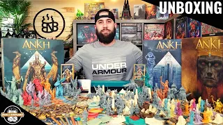 Ankh Unboxing!! - Gods of Egypt + Tomb of Wonders + Pharaohs
