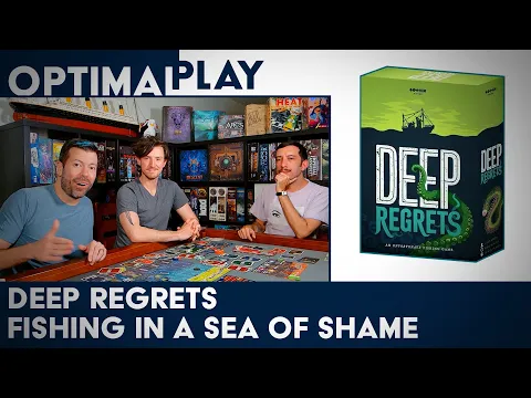 Deep Regrets Playthrough - Monsters and Misery