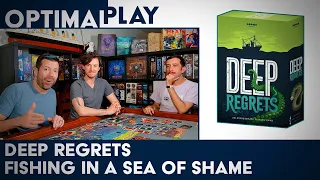 Deep Regrets Playthrough - Monsters and Misery