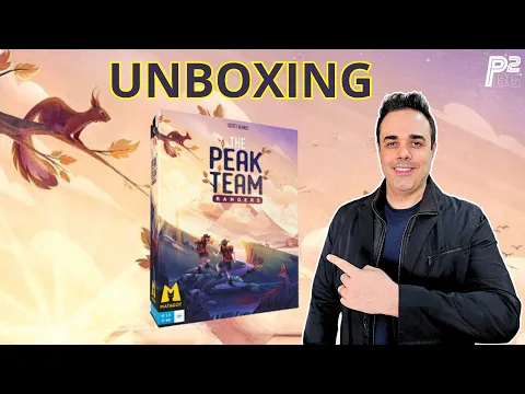 The Peak Team Rangers | Unboxing + Visão Geral