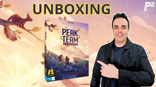The Peak Team Rangers | Unboxing + Visão Geral