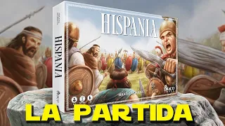 Hispania: La Partida/Así Lo Jugamos