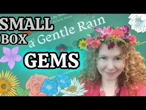 A Gentle Rain SOLO Game | Small Box GEMS!