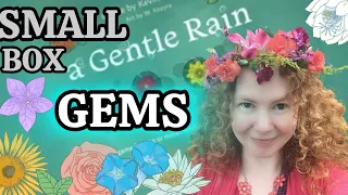 A Gentle Rain SOLO Game | Small Box GEMS!