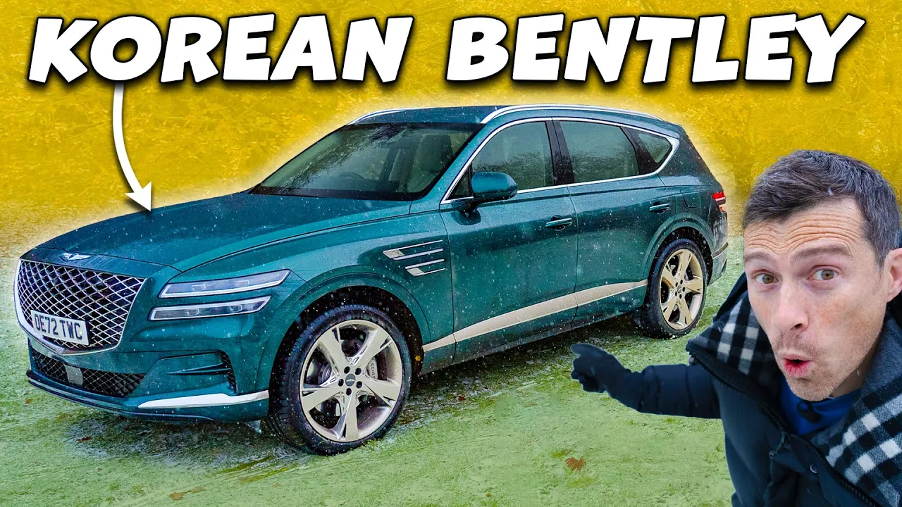 Genesis GV80 review: A budget Bentayga!