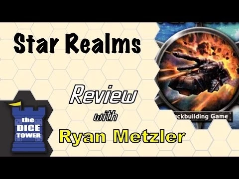 Star Realms Review - with Ryan Metzler