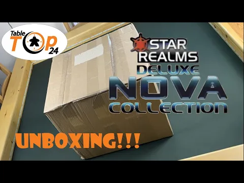 Star Realms Nova Box Mega Unboxing