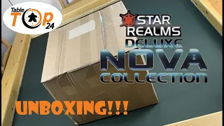 Star Realms Nova Box Mega Unboxing