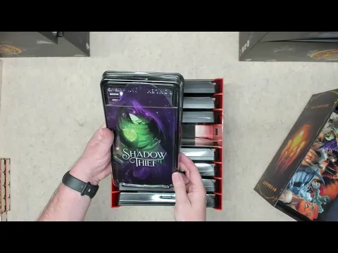 Unboxing - Dice Throne Season 1 Rerolled