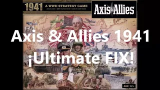 Axis & Allies 1941 ¡Ultimate Fix!