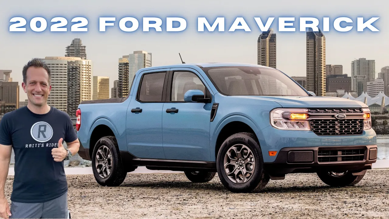 Is the ALL NEW 2022 Ford Maverick Hybrid the truck of the future?