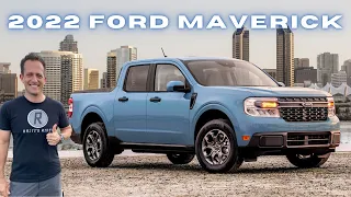 Is the ALL NEW 2022 Ford Maverick Hybrid the truck of the future?