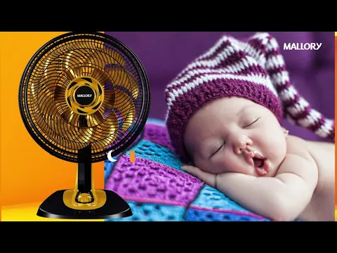 Ventilador de Mesa Mallory 40cm Neo Air 15 220V Preto e Dourado