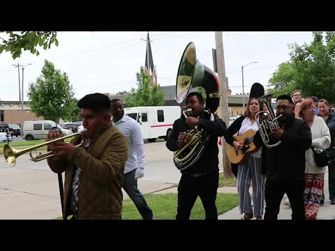 Video for event landing page