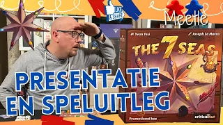 Hoe speel je THE 7 SEAS? Presentatie en Speluitleg in het Nederlands