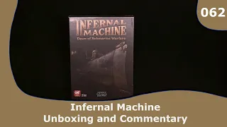 Infernal Machines - Unboxing and Commentary | 062 | CulBlu Unboxing