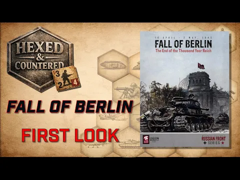 Fall of Berlin: The End of the Thousand Year Reich (Legion) | First Look