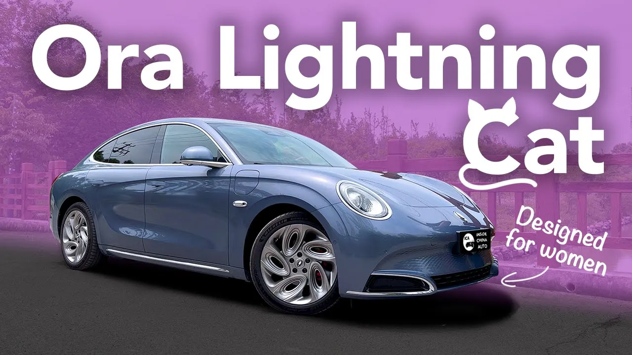 An EV Designed For Females - Ora Lightning Cat / GWM Ora 07