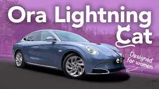 An EV Designed For Females - Ora Lightning Cat / GWM Ora 07