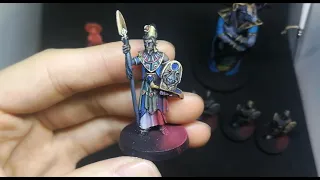 CMON-Ankh: Gods of Edgypt Amun Warrior painting process
