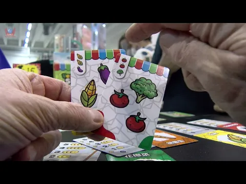 Vegetable Stock overview at Spiel 2022