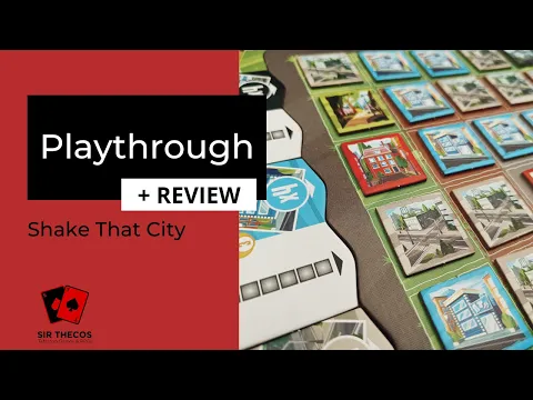 Playthrough + Review | Shake That City