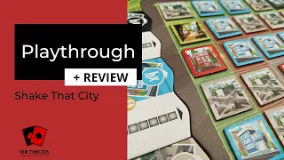 Playthrough + Review | Shake That City