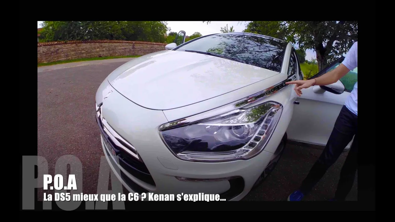 Citroën C6 : road trip à Colombey-les-Deux-Eglises (5/5)