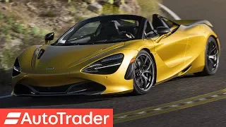 2019 McLaren 720S Spider first drive review