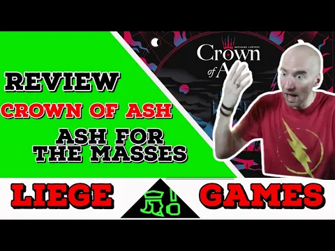 Crown of Ash Review: Or Why This Worker Placement/Area Control Simply Works