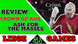 Crown of Ash Review: Or Why This Worker Placement/Area Control Simply Works