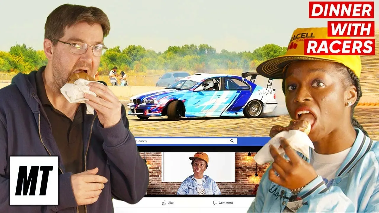Dangerous World of Auto Influencers | Dinner with Racers S1 Ep. 5 | MotorTrend & Continental Tire