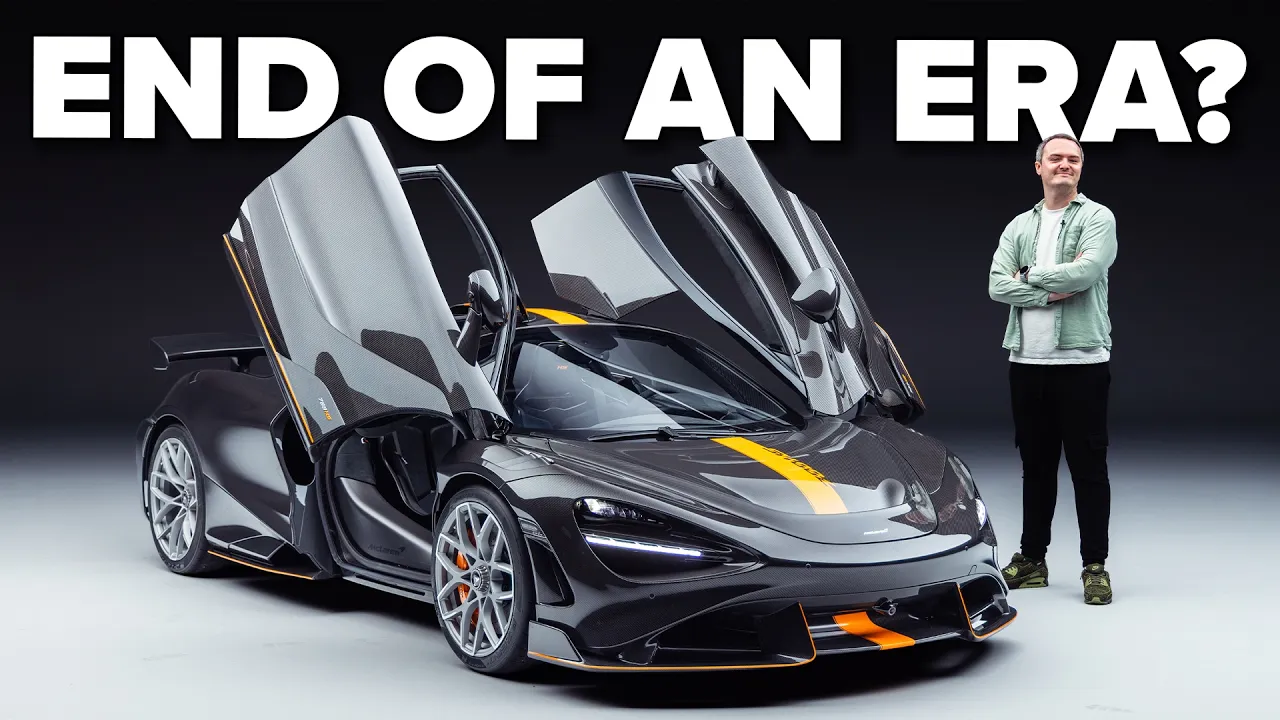 Is this the last true McLaren?