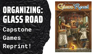 Organizing Glass Road: SideGame LLC