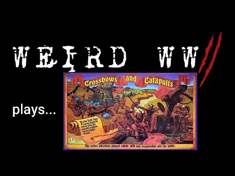 Crossbows & Catapults