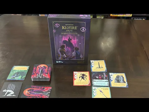Kinfire Delve: Scorn’s Stockade (Incredible Dream) - AAReview