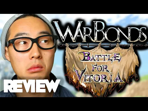 Warbonds: Battle for Vitoria (Apprentice Rules) Review — Almost the Nerdiest Game Ever?