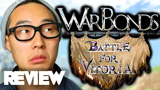 Warbonds: Battle for Vitoria (Apprentice Rules) Review — Almost the Nerdiest Game Ever?