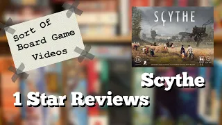 Sort of 1 Star Review Scythe