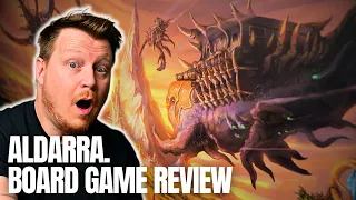 Aldarra Board Game - My Most EPIC Game of 2025!