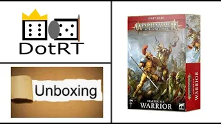 Unboxing Age of Sigmar Warrior Set