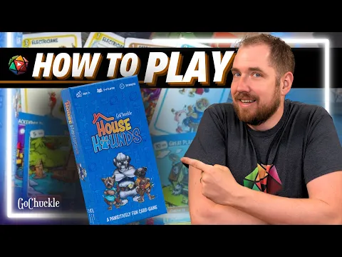 How to Play HOUSE HOUNDS | Family Board Game Tutorial