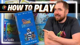 How to Play HOUSE HOUNDS | Family Board Game Tutorial
