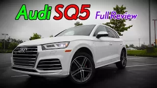 2018 Audi SQ5: Full Review | Prestige & Premium Plus