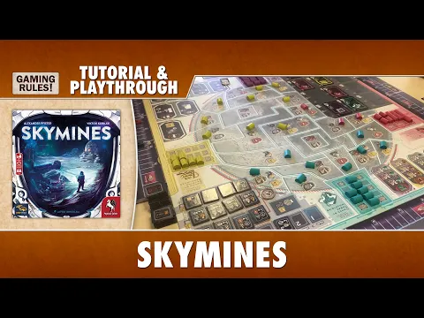 Skymines - Tutorial & Playthrough