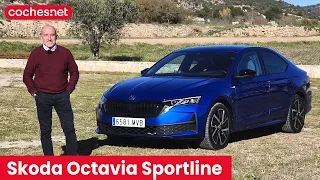 Skoda Octavia 1.5 TSI 150 CV | Prueba / Test / Review en español | coches.net