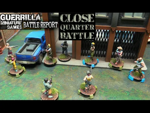 CLOSE QUARTER BATTLE Operation SCORPION - Part 3